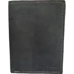 Pánská kožená peněženka Bellugio 114RV černá | COOLTOVKA.CZ