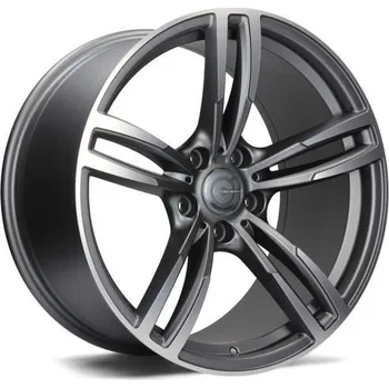Disk Carbonado Alu Kola Carbonado DIAMOND 8x17 5x120 ET33 Matt Anthracite Front Polished 72.6