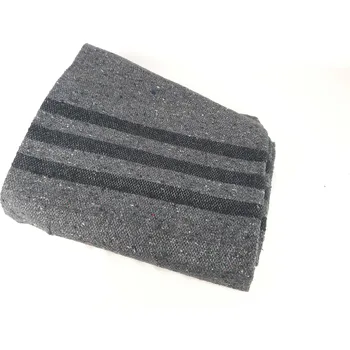 Vybavení pro přežití MAX FUCHS AG Deka šedá s pruhem rozměr 210 x 160 cm