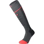 vyhřívané Lenz Heat Sock 5.1 Toe Cap U - šedá/červená (bez baterie) 39-41