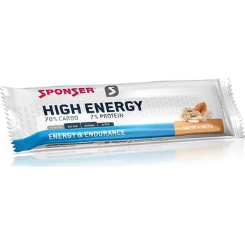 Sponser HIGH ENERGY BAR, energetická tyčinka, 45g Farba: Banán
