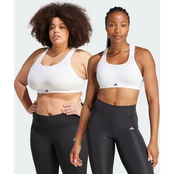 Podprsenka ADIDAS Podprsenka TLRD Impact Training High-Support XS BÍLÁ