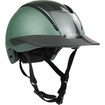 Jezdecká přilba Jezdecká přilba CASCO DUELL Prime Hnědá L