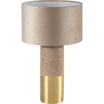 Lampička Rabalux 74219 dekorativní keramická stolní lampa Yelda, hnědá