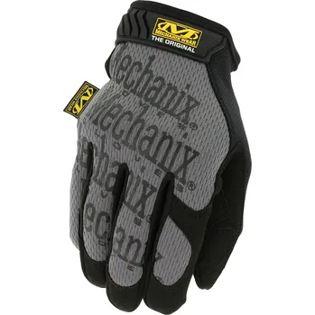 Pracovní rukavice MECHANIX Pracovní rukavice se syntetickou kůží Original® - šedé S/8 MG-08-008