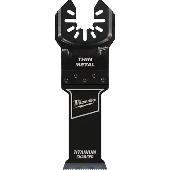 Pilový plátek MILWAUKEE OMT OL pilový list pro ponorné řezy na kov Ti. BiM 28 28 mm, 1 ks 48851251