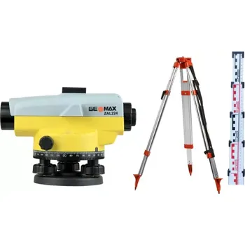 Nivelační přístroj Nivelační přístroj sada Geomax ZAL224 (stativ, lať) se zárukou 5 let