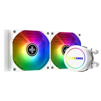PC ventilátor Xilence LiQuRizer LQ240.W.ARGB bílá (LQ240.W.ARGB)