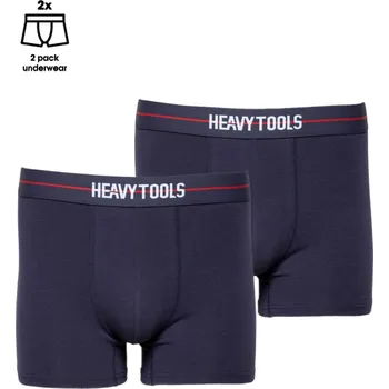 Trenýrky Pánské trenýrky Heavy Tools AWAXW25 A01002W2502 Navy Velikost: XL