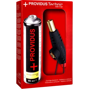 Příslušenství ke svářečce PROVIDUS, Hořák/1200°C + kartuše, 330g-600ml PV933