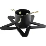 stojánek na vánoční stromek HVĚZDA 370*350*112mm, kov, 791885