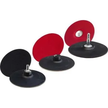 Brusný kotouč Brusný unašeč pro úhlovou brusku Ø125 mm, stopka Ø8 mm 1/100 - S-35012