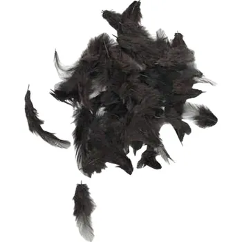 Lapač snů Pro Háčkování Peříčka 7-12 cm, černá