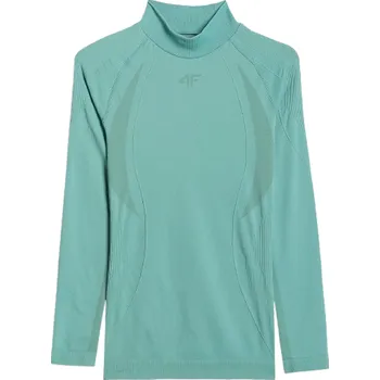 Dámské tričko Dámské funkční triko 4F Seamless Underwear F216 Velikost: M-L / Barva: světle modrá