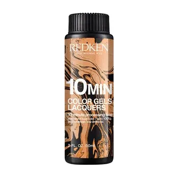 Barva na vlasy Redken Color Gels Lacquers 10 Minute gelová barva na vlasy rychlým účinkem 60 ml, 8NN Crème Brulee
