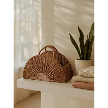 Úložný box Sinsay - Košík s uchy - béžová - 038HL-08X - 038HL-08X-ONE