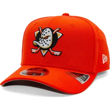 Kšiltovka Kšiltovka New Era - NHL 9SEVENTY Stretch-Snap - Anaheim Ducks - Team Color velikost One Size (56-59 cm)