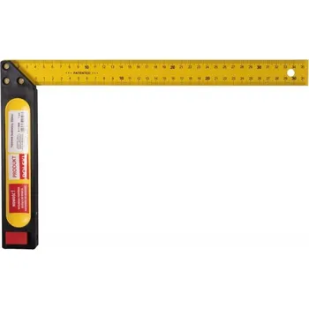 Úhloměr Úhelník stavební 500 mm 1/30 - S-11950