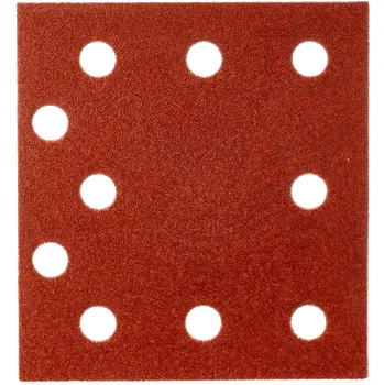 Brusný papír MILWAUKEE Brusný papír 115x107/10HL G180 10 ks