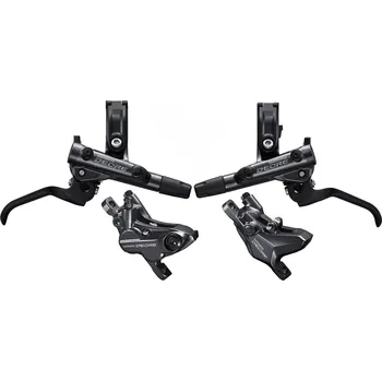 Komponent pro jízdní kolo Shimano DEORE BR-M6120/M6100 set kotoučových brzd, 4+2 píst.