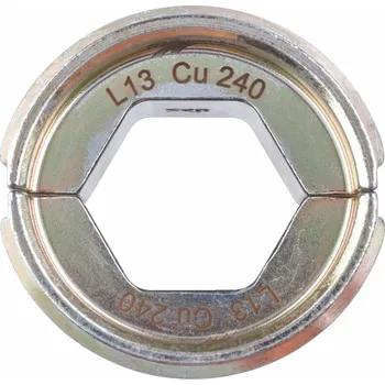 Krimpovací kleště MILWAUKEE Krimpovací čelisti L13 Cu 240 4932464509