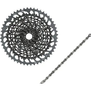 Kazeta přesmyku Set kazeta SRAM GX 10-52 + SRAM GX řetěz 126 článků