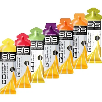 GO Izotonický energetický gel - Science in Sport Farba: Pink Grapefruit
