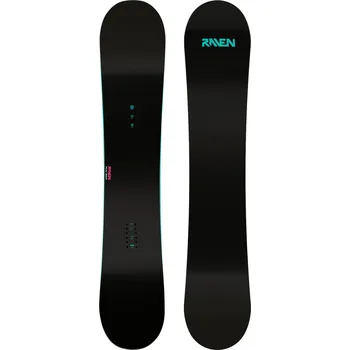 Snowboarding RAVEN Snowboard Raven Pure Mint 139 139cm RŮŽOVÁ|ZELENÁ|ČERNÁ 2023