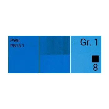 Výtvarná barva Kvaš Renesans Cover 20ml – 25 Cyan blue