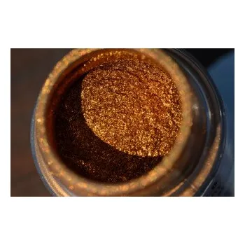 Výtvárné potřeby Metalický pigment Porporina – 06 Zlato dukátové 20g