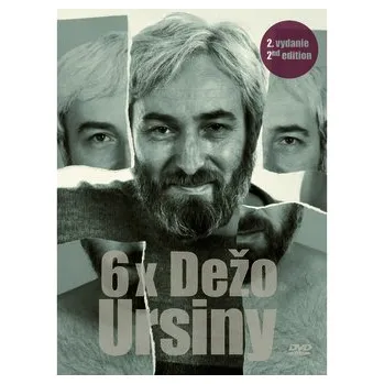 DVD film 6x Dežo Ursiny DVD