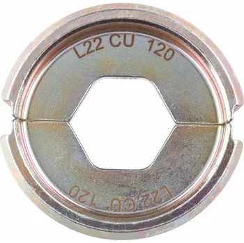 Krimpovací kleště MILWAUKEE Krimpovací čelisti L22 Cu 120 4932464493