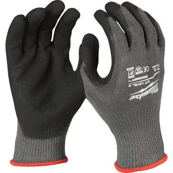 Pracovní rukavice MILWAUKEE 144(pár) x Rukavice odolné proti proříznutí Stupeň 5 L/9