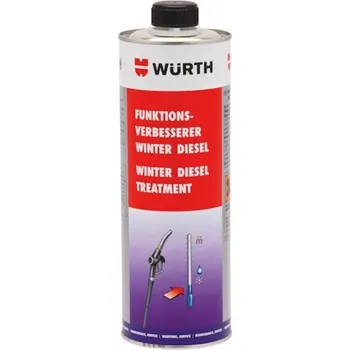 aditivum Würth 5861002001 Zimní dieselové aditivum pro zlepšení výkonu 1L