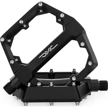 Pedál na kolo DXC FLAT.PD/TWO pedály - black/černá