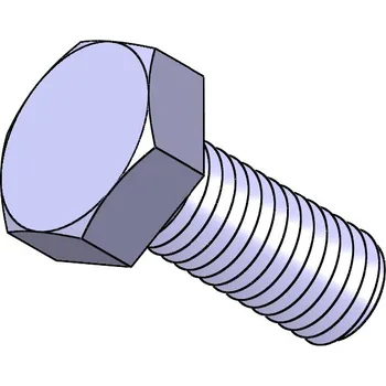 Prodejní regál Šroub patky M10x25