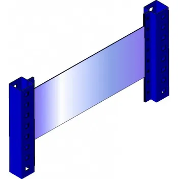 Prodejní regál Traverza rámu hloubka 400mm - sada