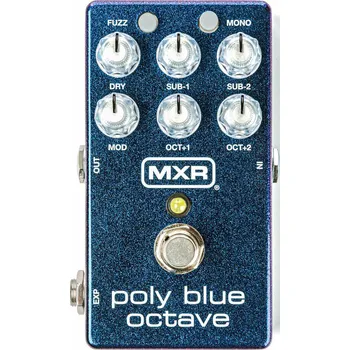 Kytarový efekt Dunlop MXR M306 Poly Blue Octave Kytarový efekt