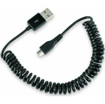 Datový kabel Kabel USB 2.1 A-micro, M/M, kroucený