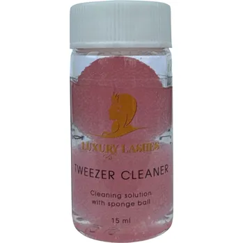 Kosmetická pinzeta Luxury Lashes Čistič pinzet 15ml