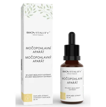 Přírodní produkt Biovitality Močopohlavní aparát kapky 50 ml