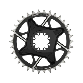 Převodník na kolo Převodník SRAM T-TYPE Direct Mount 3mm Offset Eagle, Black - X0 D1 Počet zubov: 36