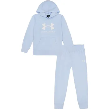 Under Armour Armour Big Logo Set Infant Boys Nimbus Blue 6-9 měsíců