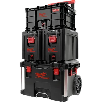 MILWAUKEE PACKOUT™ Sada boxů na nářadí 2CompactBOX™