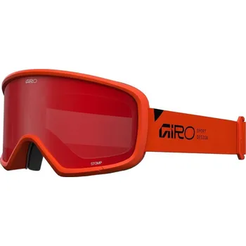 Giro Stomp - Orange Wordmark/Amber Scarlet