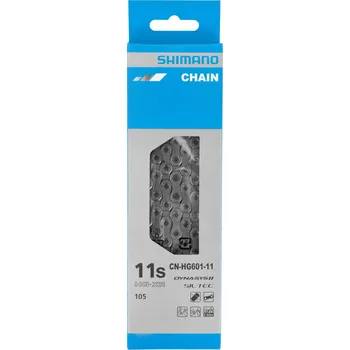 Komponent pro jízdní kolo Shimano CN-HG601 11-speed, řetěz + rychlospojka Počet článko: 116
