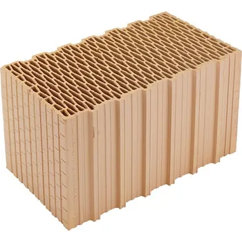 zdivo Cihla Heluz Family 44 P10 broušená – 247×440×249 mm