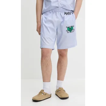 Pánské kraťasy Bavlněné šortky Barrow S5BWUABE062 modrá 05X, vel. L