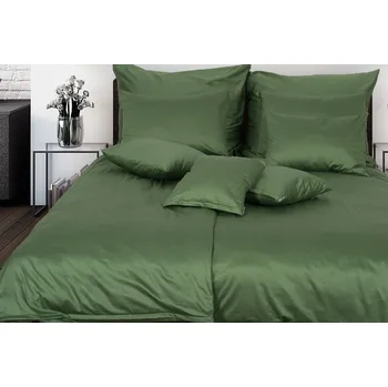 Povlečení Jednobarevné saténové povlečení Liliana 140x200 cm