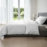 Polášek Damaškové povlečení - Bílá | 140 x 220 cm / 70 x 90 cm